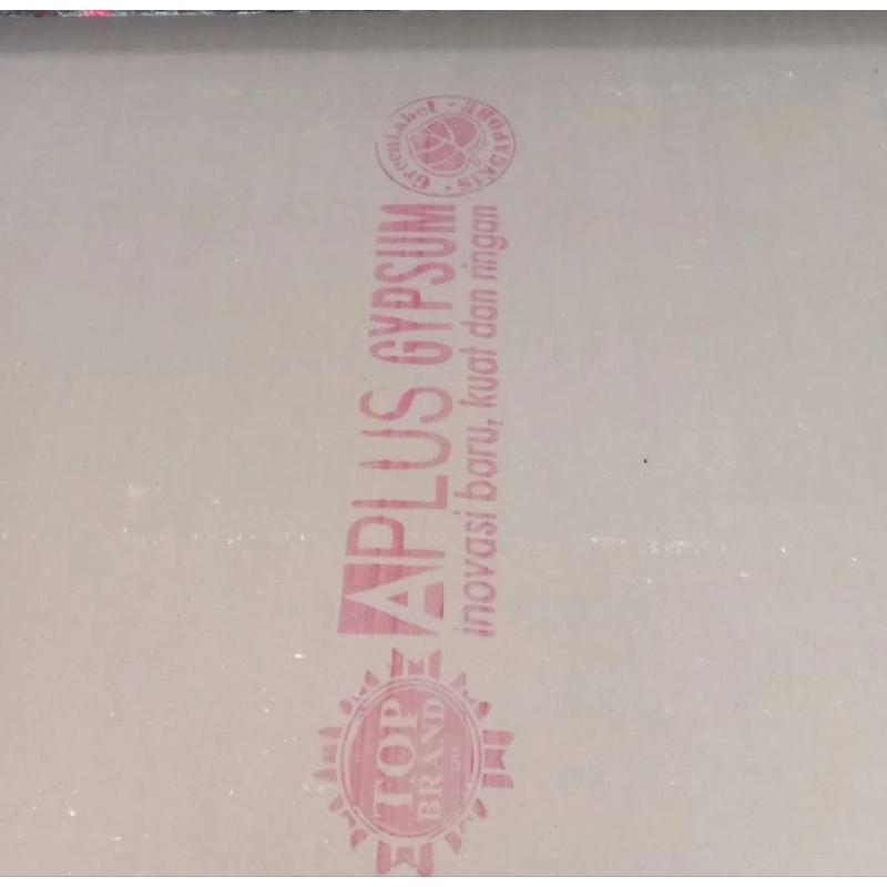GYPSUM APLUS MURAH GIPSUM 9 MM 1200x2400 GYPSUM LEMBARAN - GYPSUM YOSHINO JAYABOARD