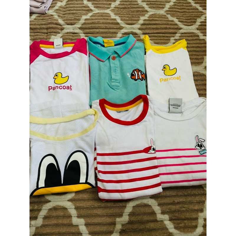 tshirt pancoat anak/kaos pancoat anak second