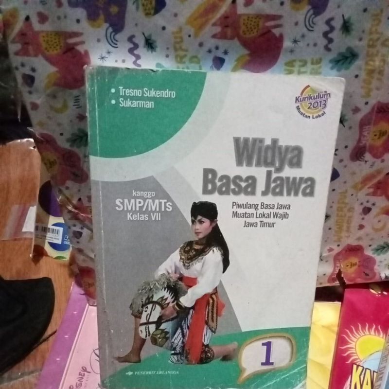 Widya bahasa Jawa kelas 1 SMP