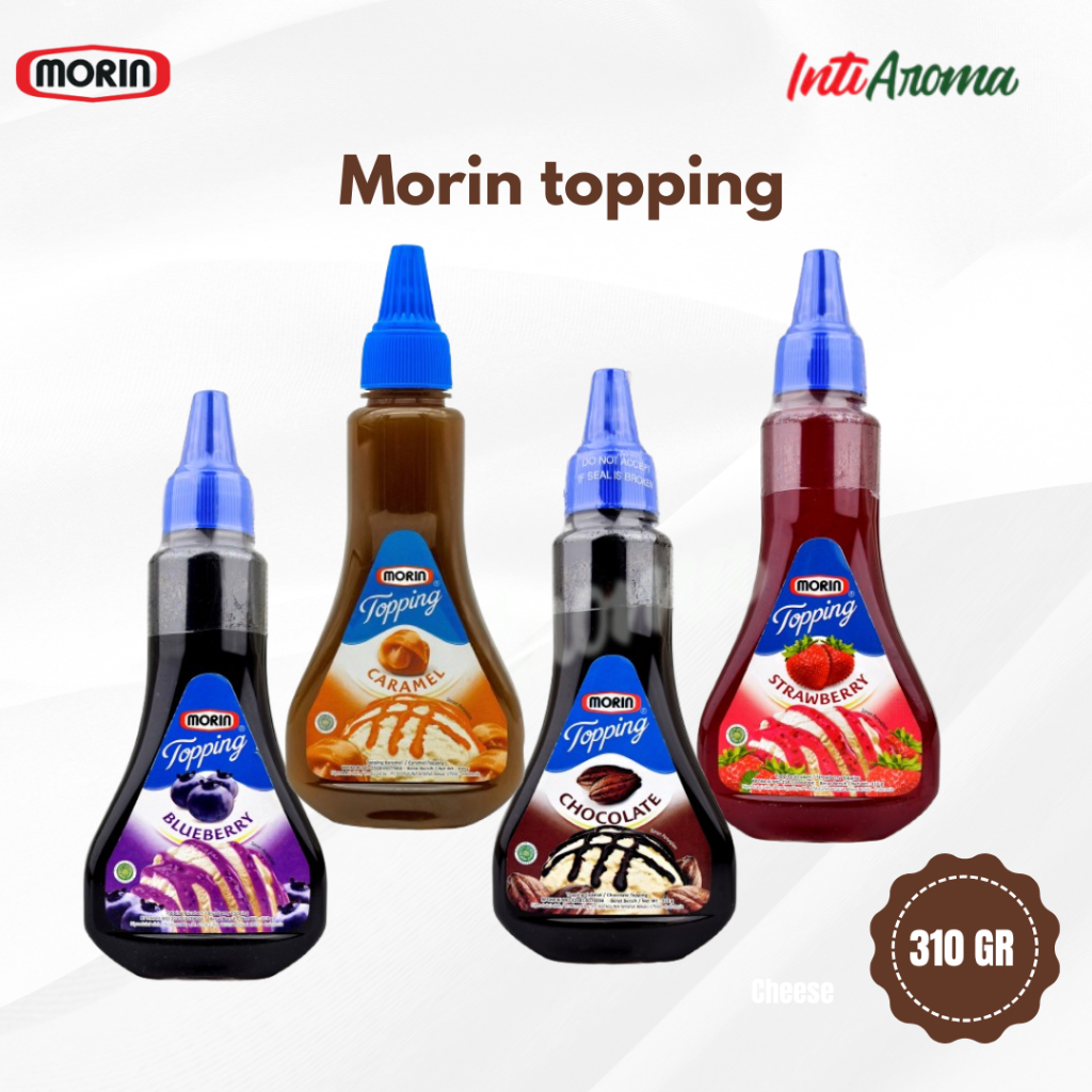 

Morin topping kemasan 310gr