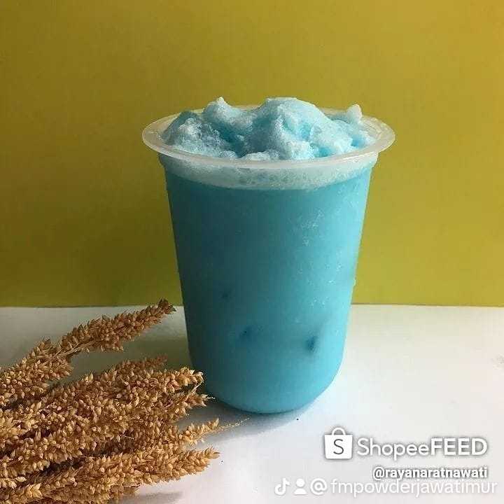 

Bubuk Minuman Fm Powder 1 kg Varian Kekinian/Powder Drink Fm Powder/Bubuk Minuman boba