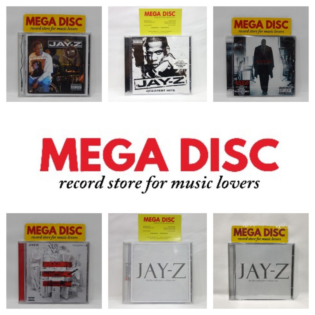 CD Jay-Z ‎Album Audio Music - Cek Varian / Barcode