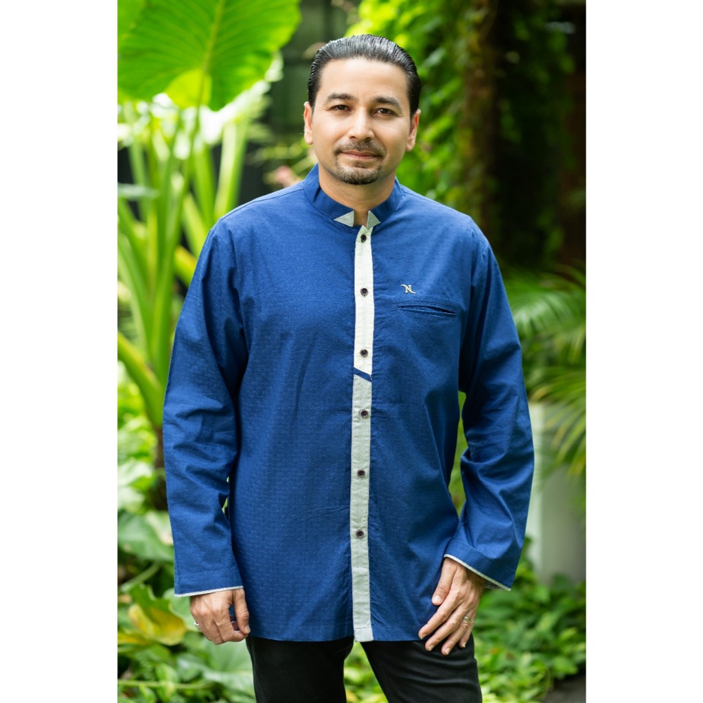 Baju koko - Busana muslim pria - NV 09 | Nizar Bordir