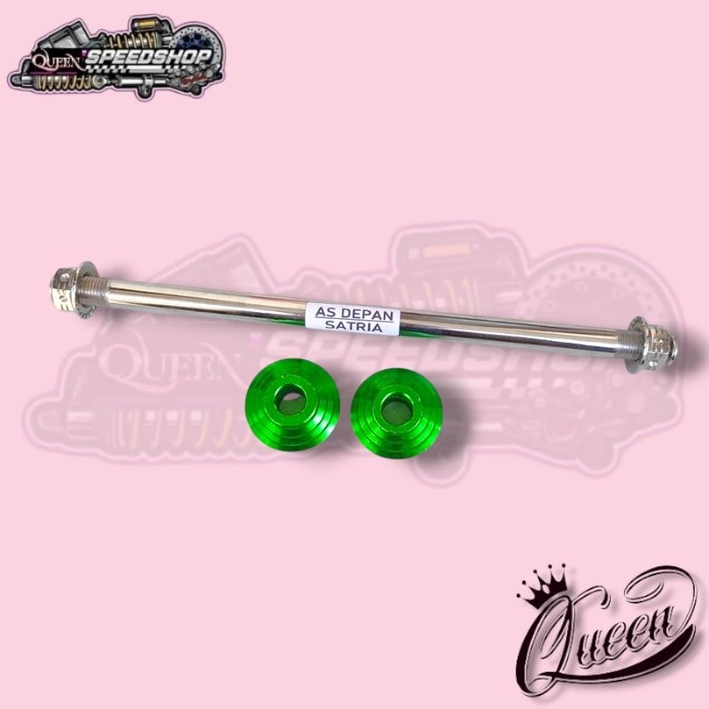 As Roda Depan Satria FU Set Gear Box Satria FU