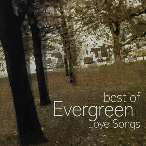 CD MUSIC best of Evergreen Love Songs