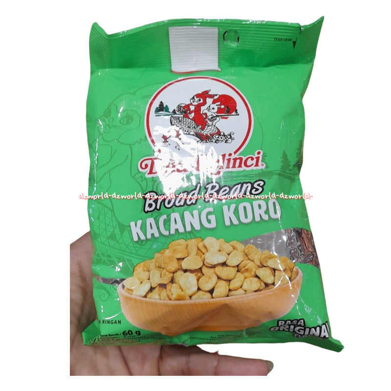 

Dua Kelinci 60gr Reduced Fat Peanuts Kacang Lofet Rasa Daun Jeruk