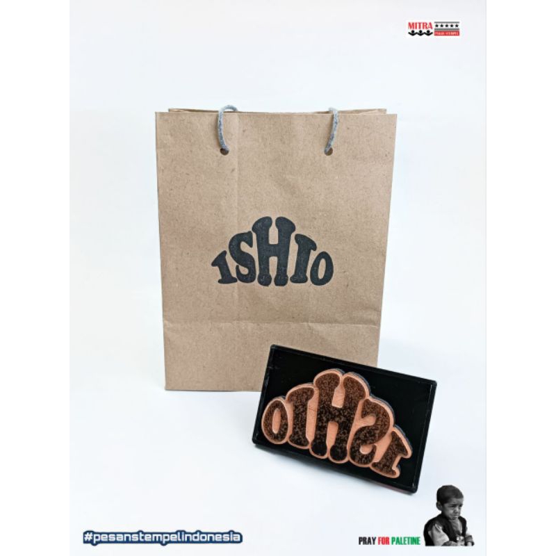 

PAKET STAMPEL PAPERCUP & PAPERBAG