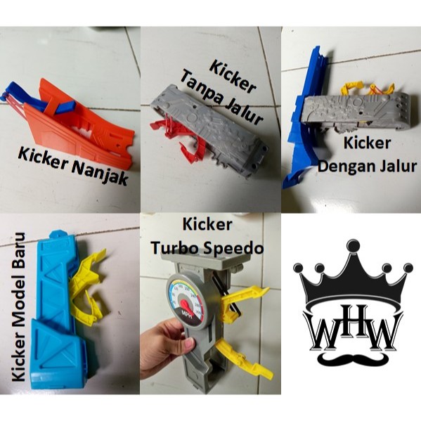 Kicker Booster Manual Hot Wheels - Hotwheels Preloved