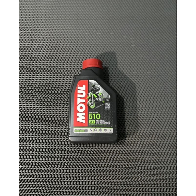 OLI SAMPING MOTUL 510 / OLI SAMPING 2 TAK