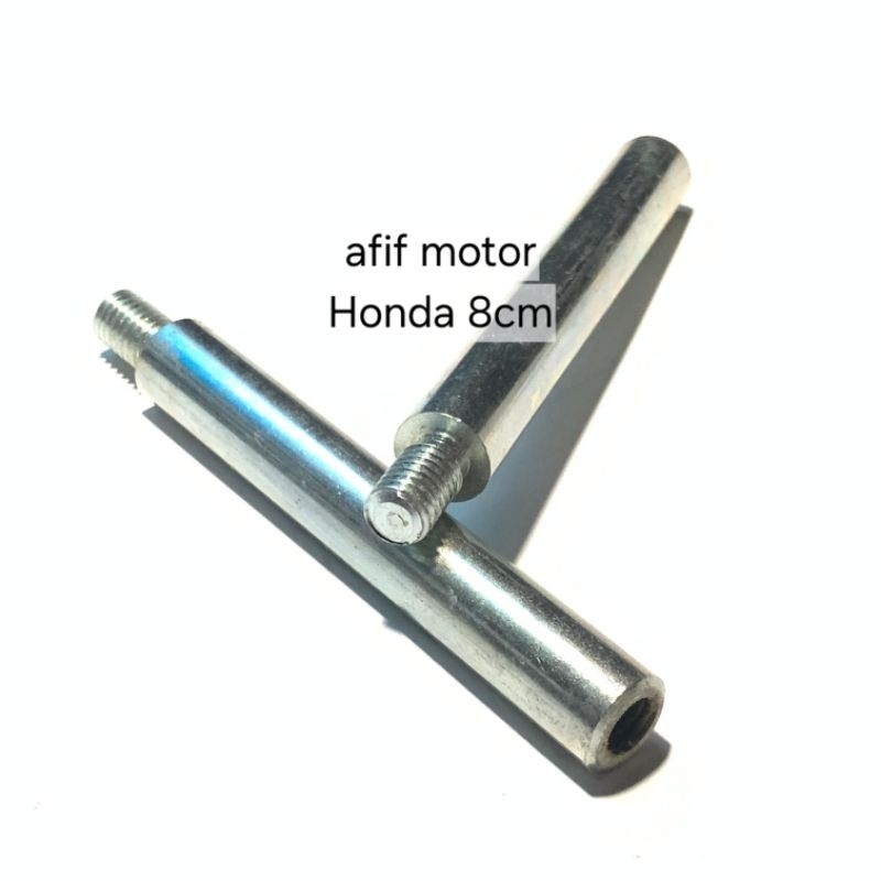 Peninggi shock skok suling sulingan depan 8cm Honda Grand supra revo prima universal