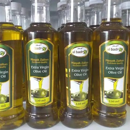 

Minyak Zaitun Extra Virgin Olive Oil 330ml Al Badr Herbal Penurun Kolesterol
