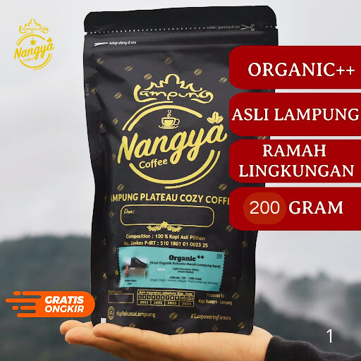

ASLII Kopi Organik - Kopi Sehat - 200 Gram - Kopi Nangya