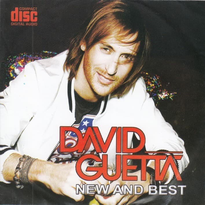 CD MUSIC DAVID GUETTA - NEW AND BEST ALBUM