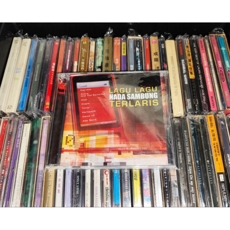 CD Kompilasi Lagu Lagu Nada Sambung Terlaris - Repvblik, Andra And The Backbone, Nidji, Dygta, Tompi