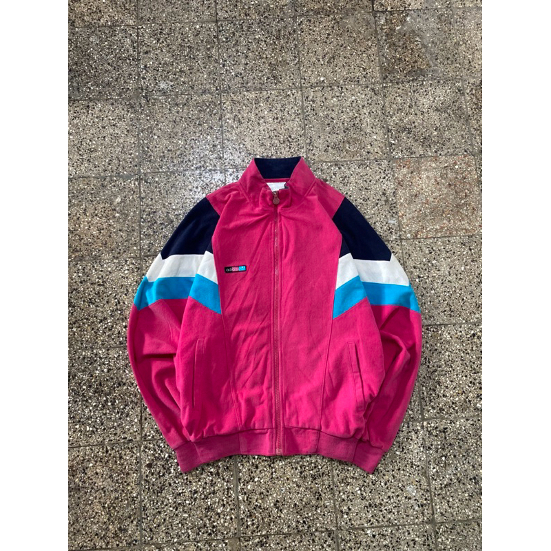 vintage tracktop adidas colourblock