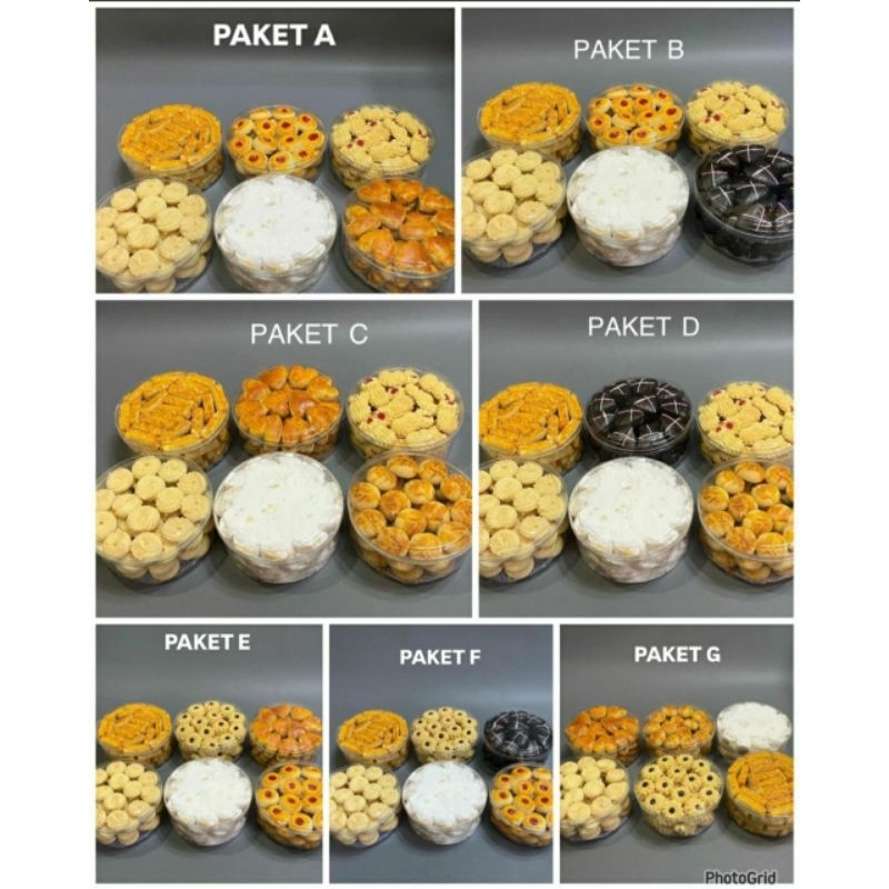 

paket kue kering