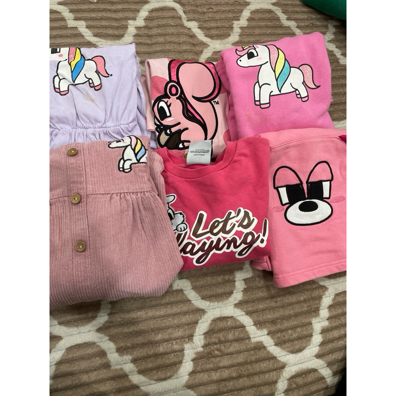 dres pancoat second/pancoat preloved kids