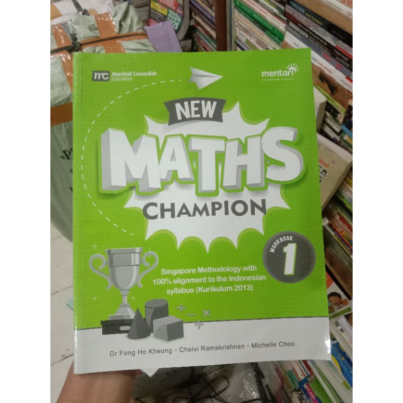 New Maths Champion 1.Workbook.