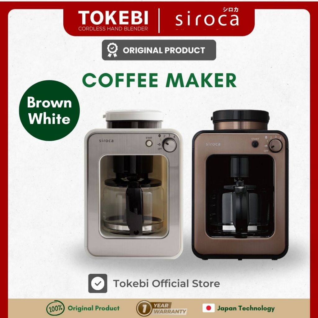 Siroca fully automatic coffee machine / mesin pembuat kopi