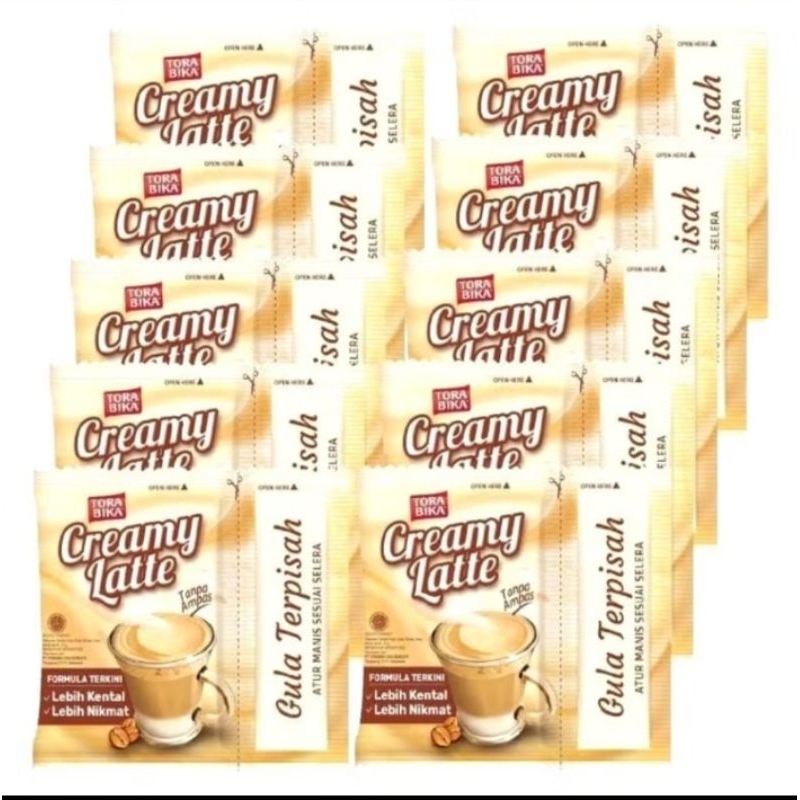 

Torabika Creamy latte 1 renceng isi 10pcs