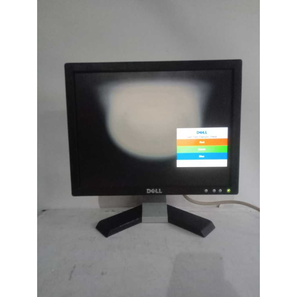 lcd monitor dell e157fpc konidis minus layar berembun