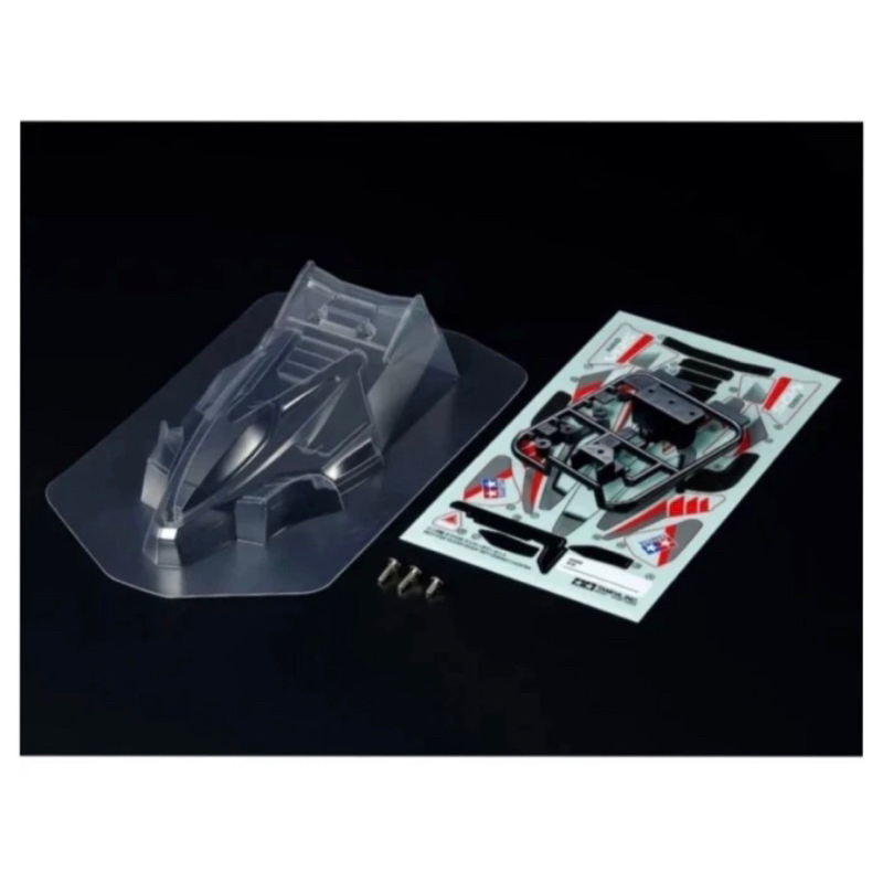 TAMIYA 95646 NEO-VQS CLEAR BODY SET