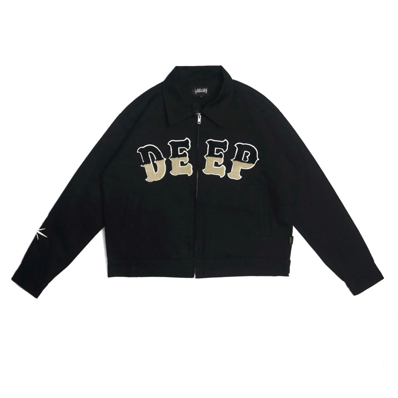 WORK JACKET ENAMOR DEEPNEVE BOXY JACKET