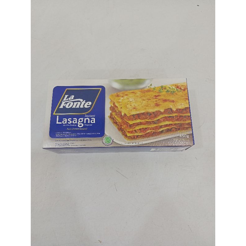 

La Fonte lasagna instan/pasta instan lasagna 450gr