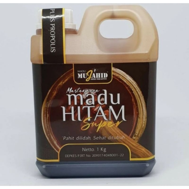 

Madu Mujahid Hitam 1kg