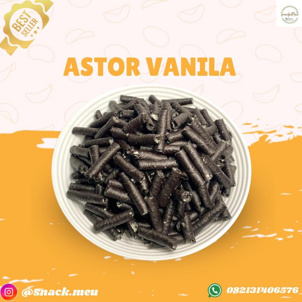 

250GR ASTOR VANILA | WAFER ROLL VANILA