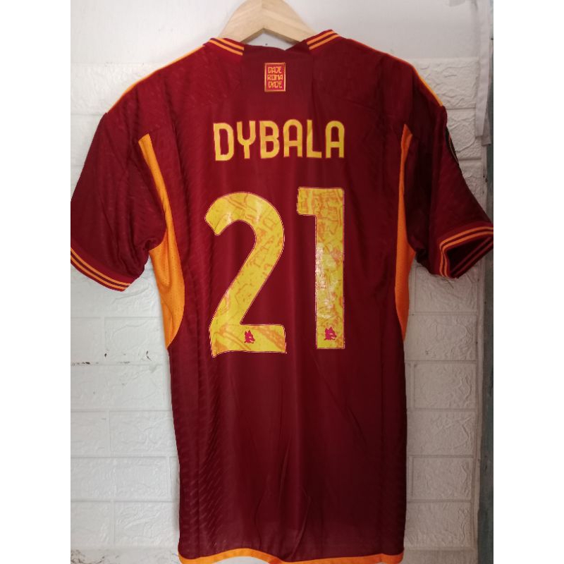 jersey as roma nns dybala player issue