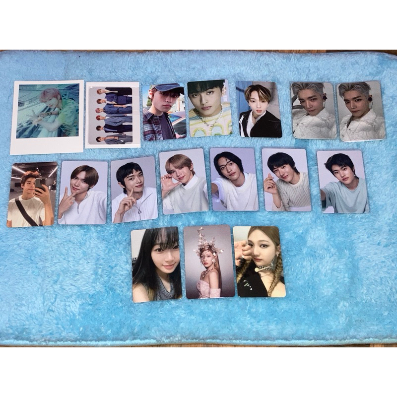 UIQ X RIIZE 6 PHOTOCARD (free sticker event uiq)