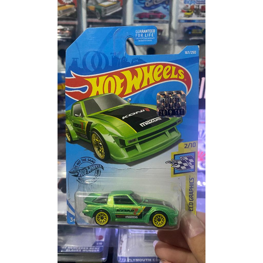 Hot Wheels Mazda RX-7 KONI Factory Sealed