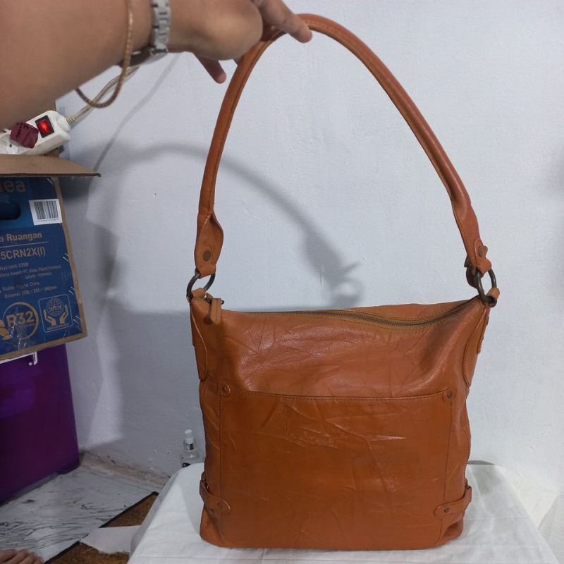 PL J**JILL HOBO CARAMEL KULAS