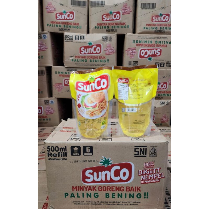 

SunCo Minyak Goreng Baji Paling Bening