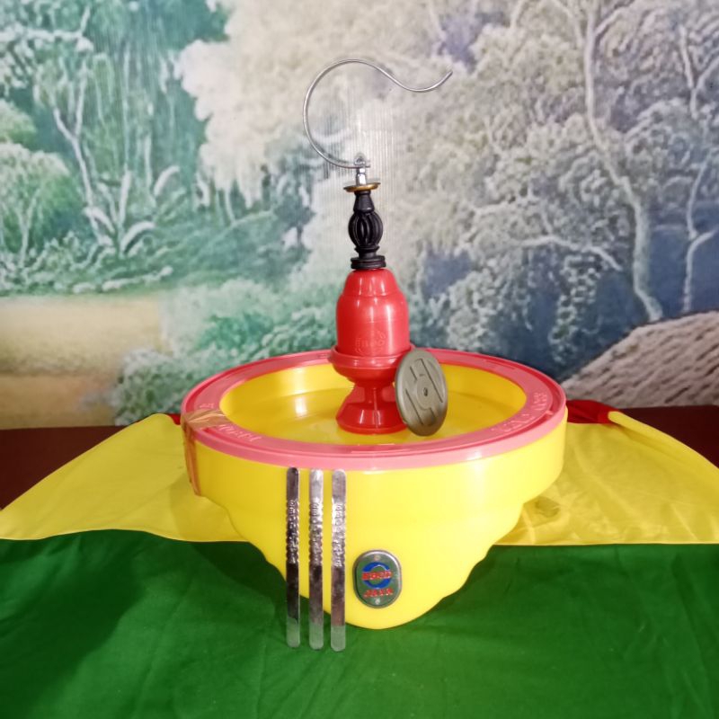 tebok+pion+gantungan+klem Ebod jaya sangkar kapsul Lovebird