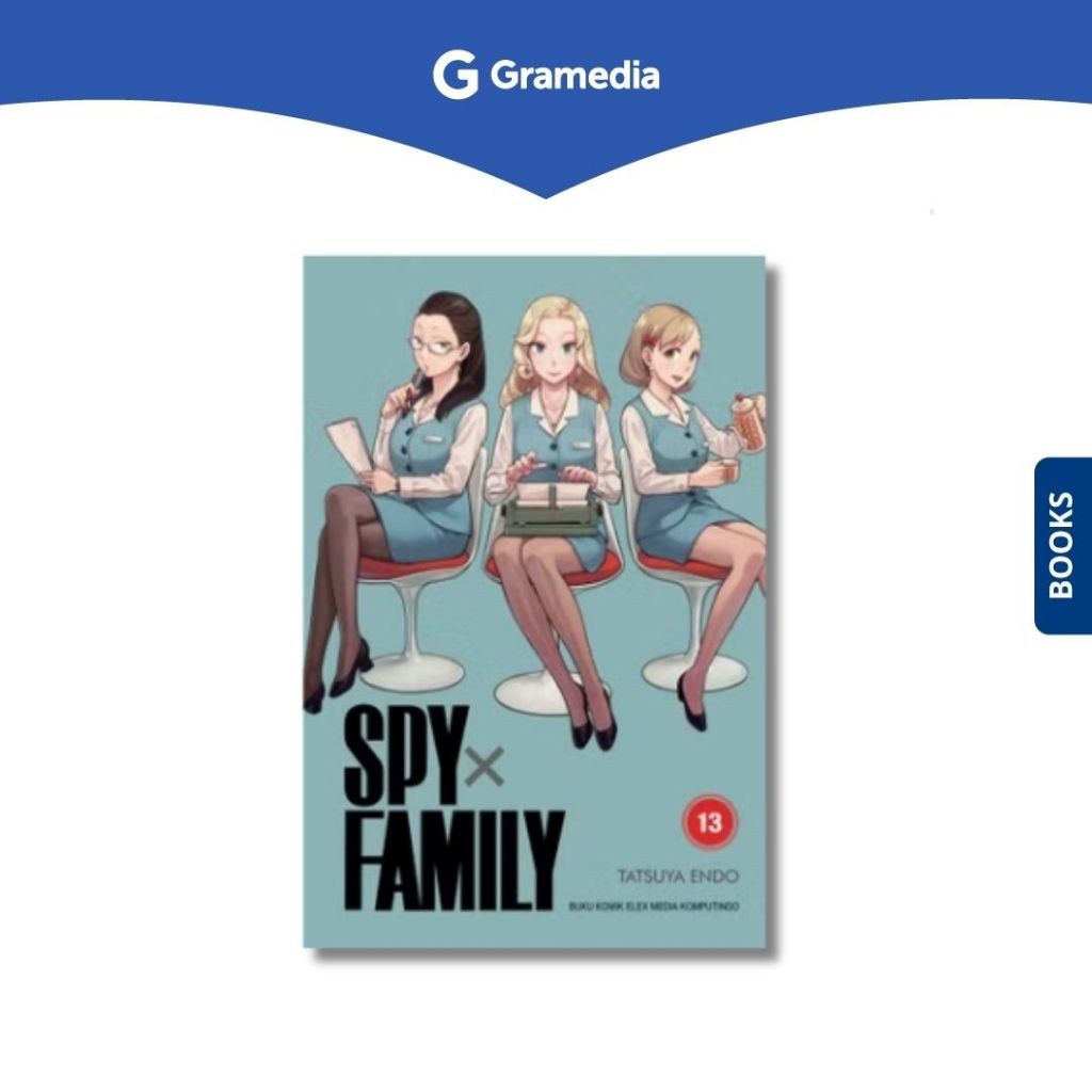 Gramedia Surabaya -  Komik Spy X Family 13