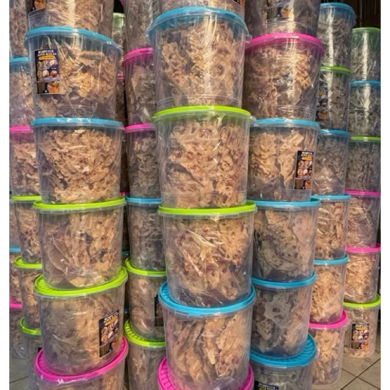 

PEYEK KACANG TANAH 1kg Toples