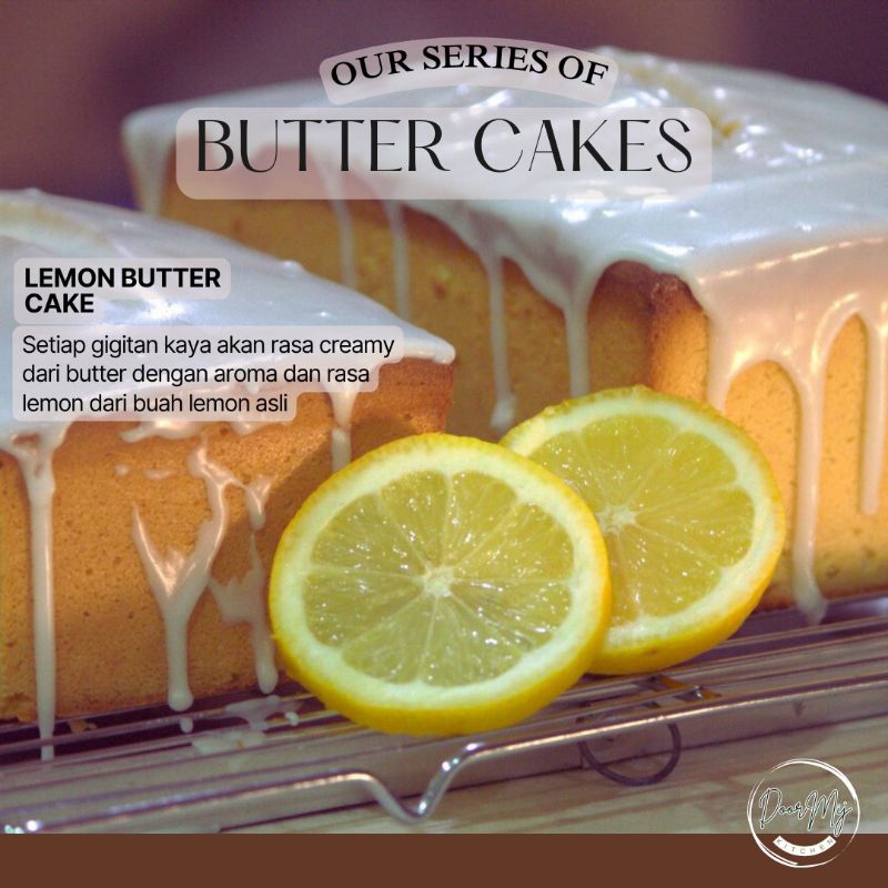 

Lemon Butter cake