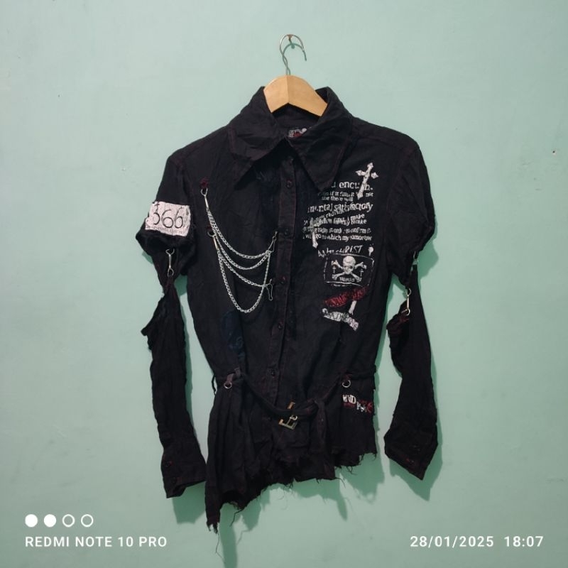 Mad Punks Gothic  Seditionaries Visual Kei Shirts