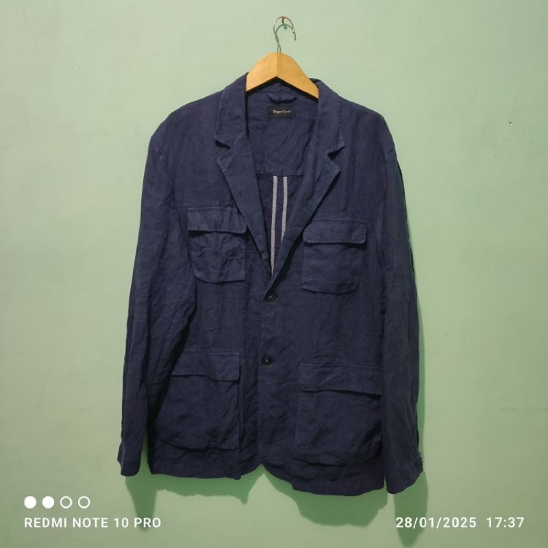 Zegna Sport by Ermenegildo Zegna Blazer Denim Chore Jacket