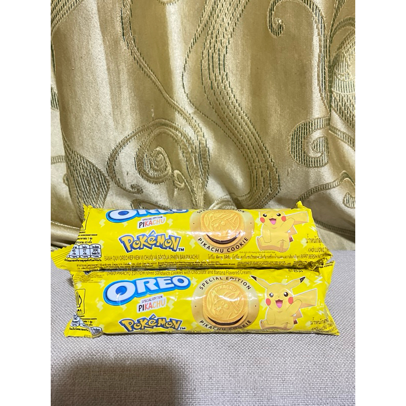 

Oreo Biskuit Pokemon Pikachu Cookie - 119ml