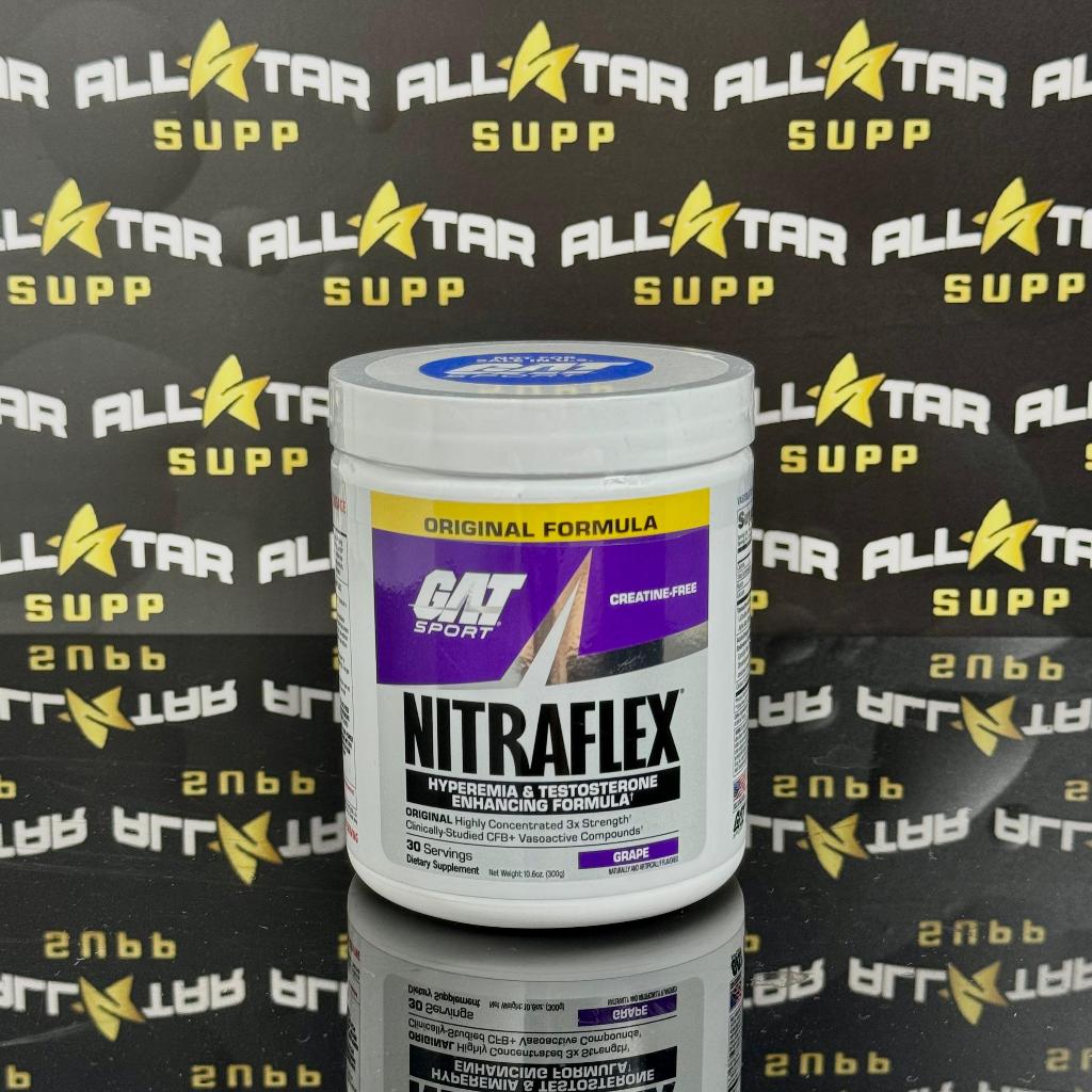 GAT Nitraflex 30 serv pre workout