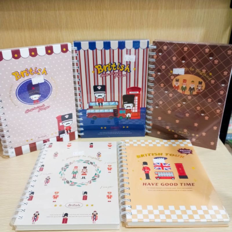 

(1PCS) BUKU SPIRAL DEPAI A5-5000