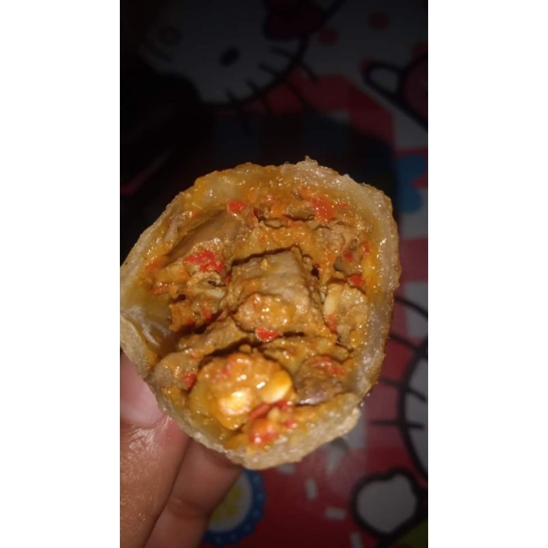 

Cireng isi ati ampela pedas