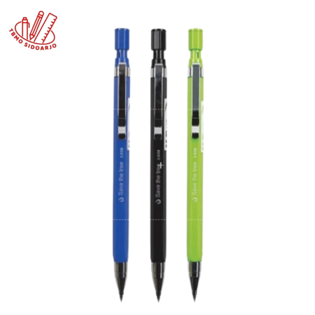 

TBMO M&G MECHANICAL PENCIL 2B 2.0mm AMP35671