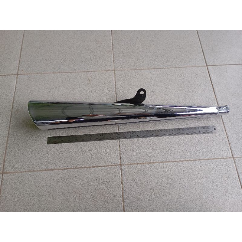 SLENCER KNALPOT STANDARAN jialing TOSSA ROBAHAN GL PRO MEGA PRO VERZA 150 CB 100 GL 100 DLL