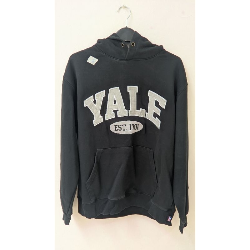 Hoodie Yale University Black