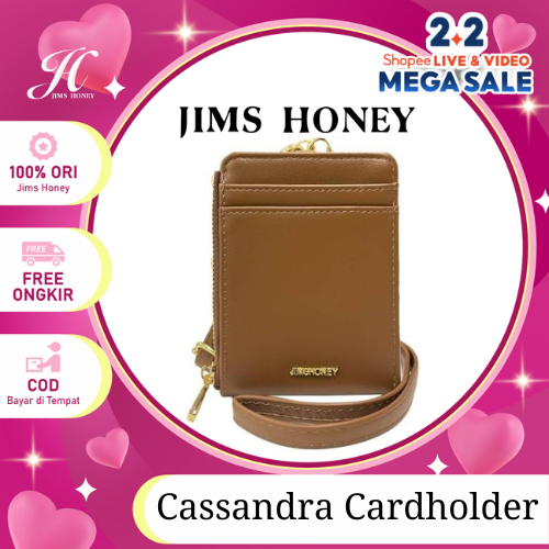 

Jims Honey Cassandra Lanyard ID Card Holder Name Tag Dompet Kartu Wanita