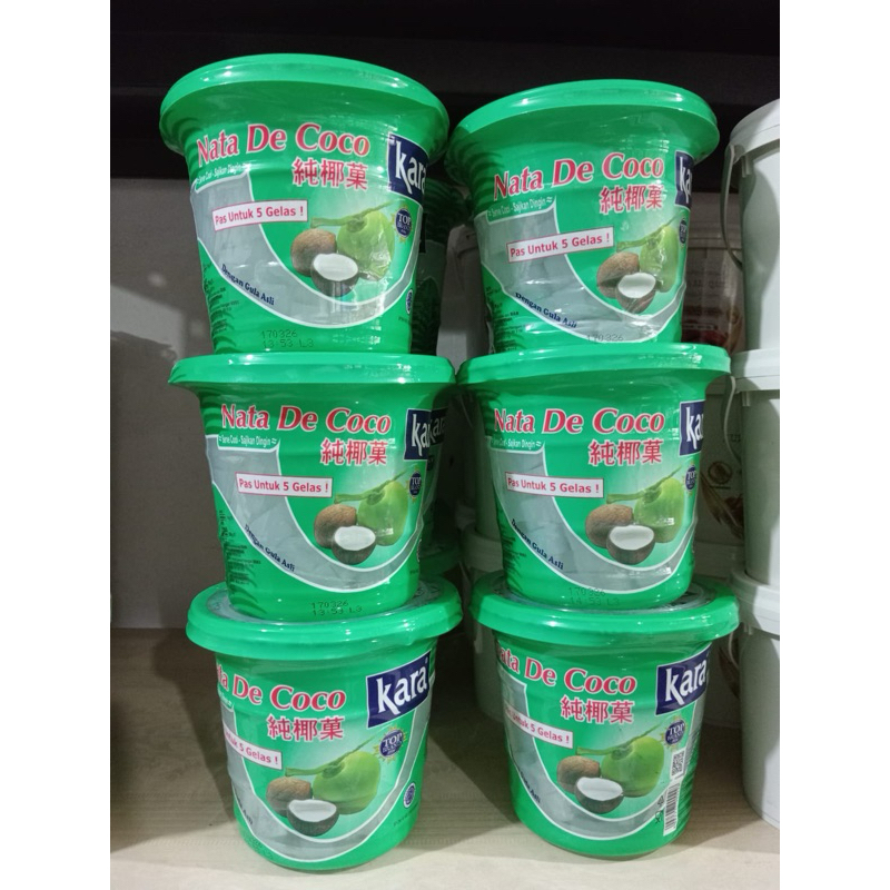 

NATA DE COCO EMBER 1000gr